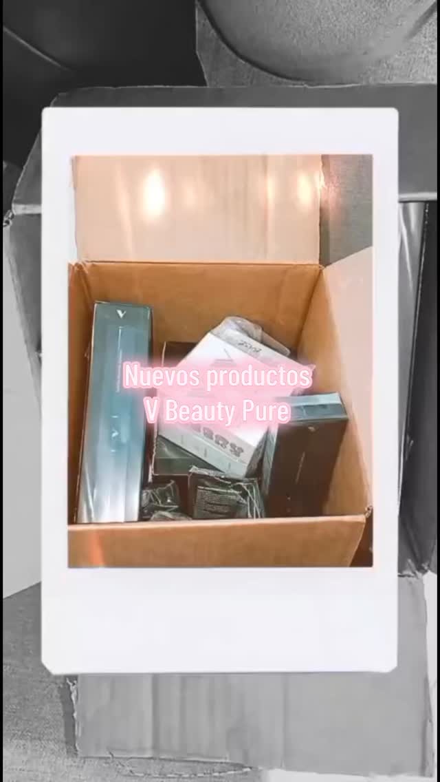 Llegaron nuevos productos de nuestra marca favorita @vbeautypure 🥰