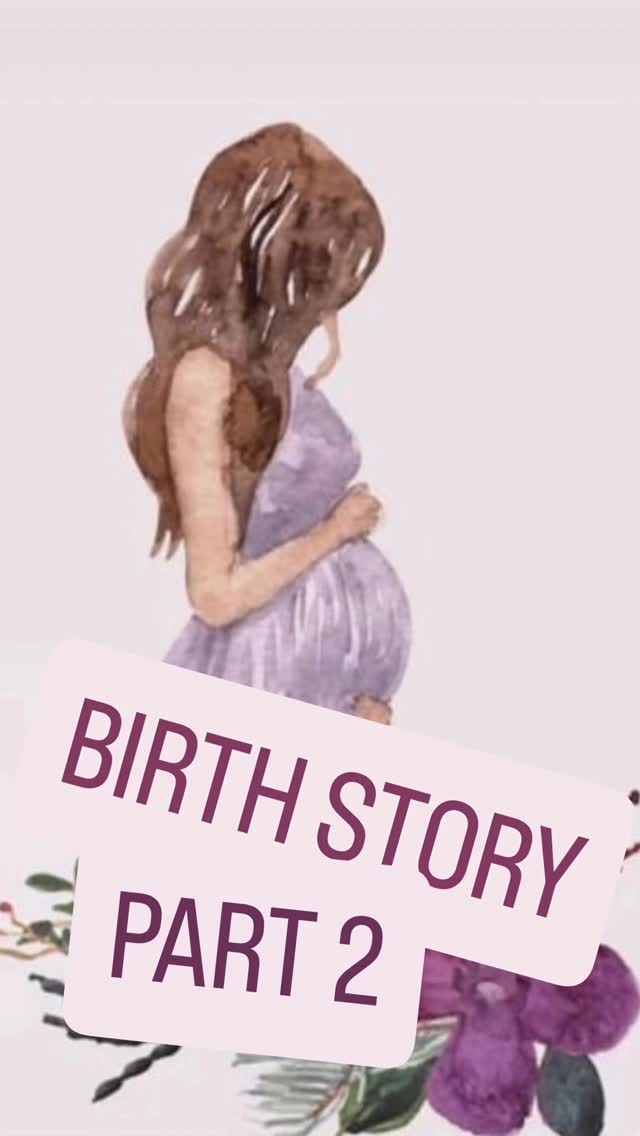 👑SECOND TIME MUM
👑SEVERE TOCHOPHOBIA
I LOVE MY JOB