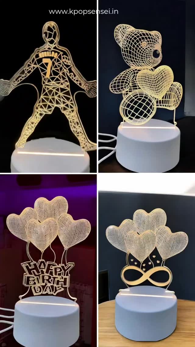 Acrylic Lamps
www.kpopsensei.in
#sololevelingseason2 #anime #lamps