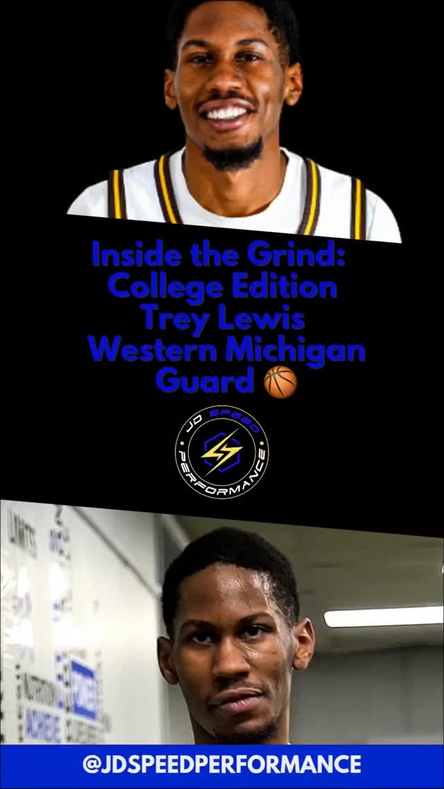 COLLEGE BASKETBALL IS UPON US!!
S/O to my young dawg @treylewis5 🏀
Western Michigan University guard.
Listen as Trey speaks about what motivates him when things are getting tough in college.
Full interview on my YouTube channel.
Click link in bio to watch, subscribe, and like.
#JDSP #jdspeedperformance #speedtrainer #sportsperformance #TheFixer #ItsJustDifferent