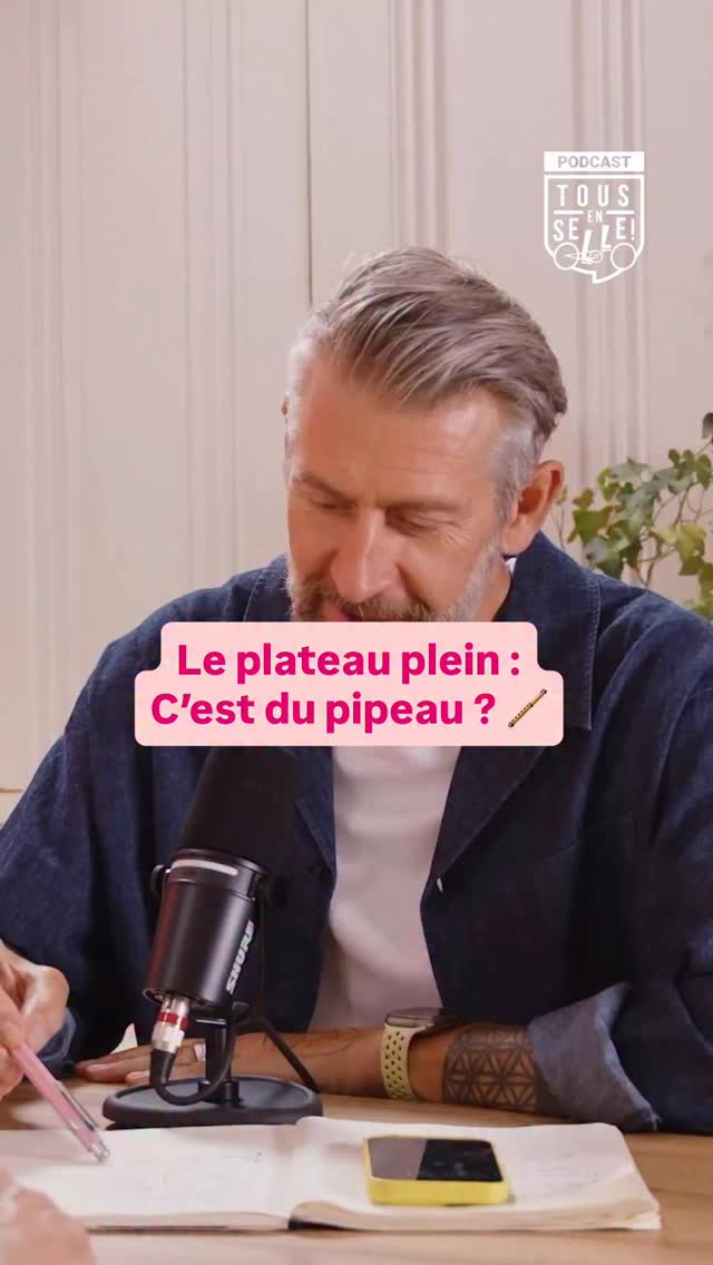 Ătes-vous dâaccord avec JP de @211cycles ? Dans tous les cas on est tous dâaccord pour dire que câest beau ? đ€©đ
Ăpisode soutenu par :
La Fédération française de cyclotourisme, FFVélo @ffvelo_officiel
Les magasins Cyclable @cyclable_france
Ăpisode complet sur toutes les plateformes đïž
#tousenselle #tousensellepodcast #cyclisme