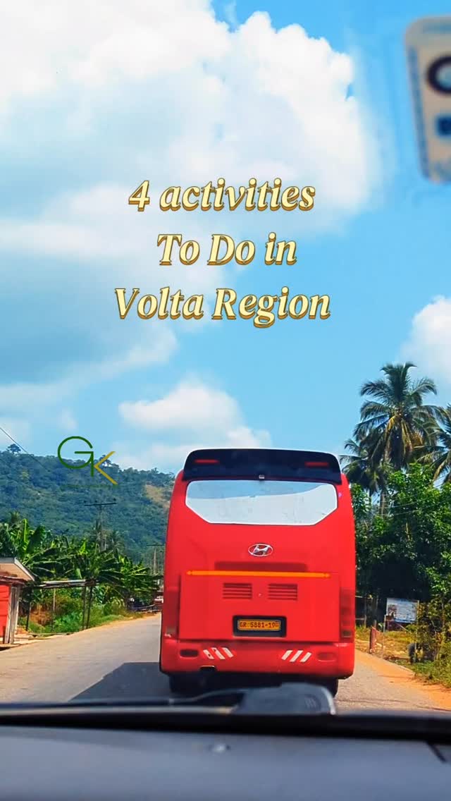 4 things to do in the Volta region of Ghana when ever you tour Ghana. #ghana #fypシ❤️💞❤️ #hogbetsotsofestival2023 #tour