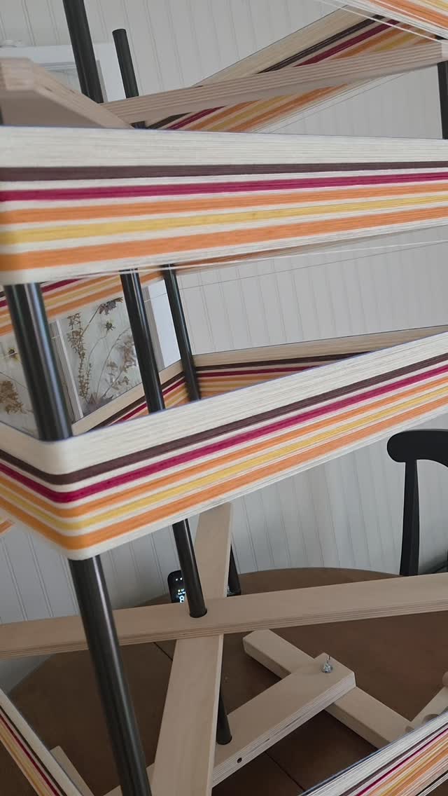 Counting ends for the next run of towels. Rolling with the theme idea. This one is especially for November.
Also......I have no idea what is going on with Instagram and the blurr. I've read a few articles and apparently it has something to do with upload quality. I changed that so let's see if it works.
#sunriselodgefiberstudio #weaversofinstagram #weaving #handmade #handwoven #handweaving #cotton #imadethis #inprogress