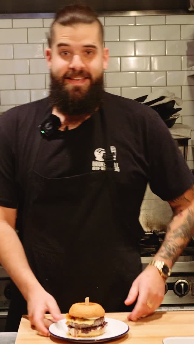 Our entry to this years Burger Month…