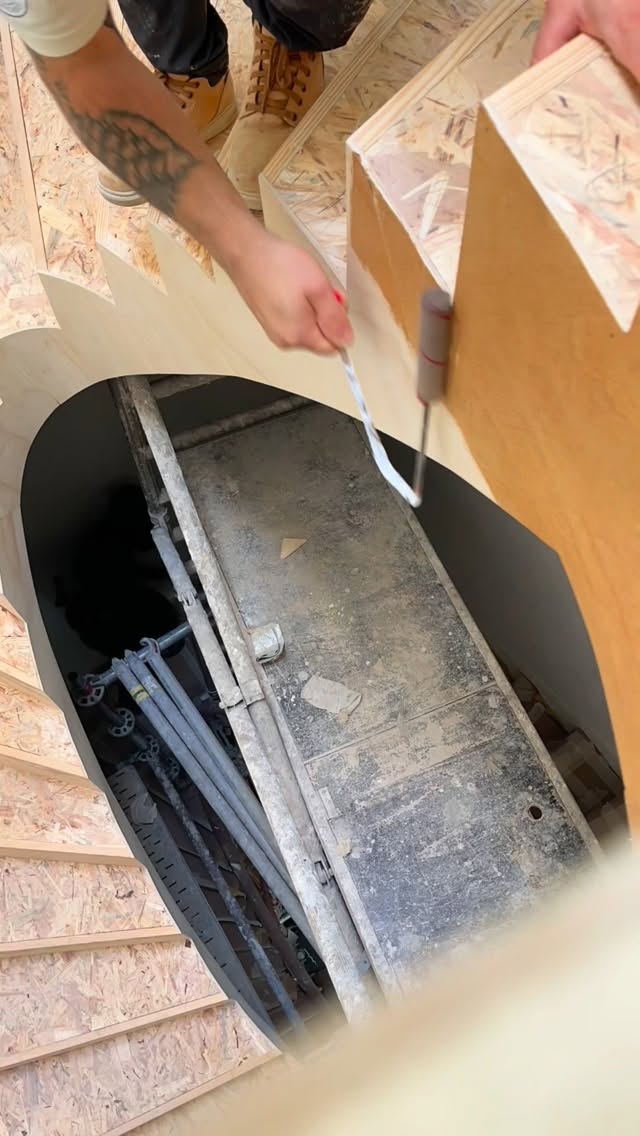 Mais uma etapa concluída!! ✔️✔️
Estamos chegando nos finalmentes 🤩
…
Another stage completed!! ✔️✔️
We’re almost there 🤩
#jsafagamentos #assentamentoescadaria