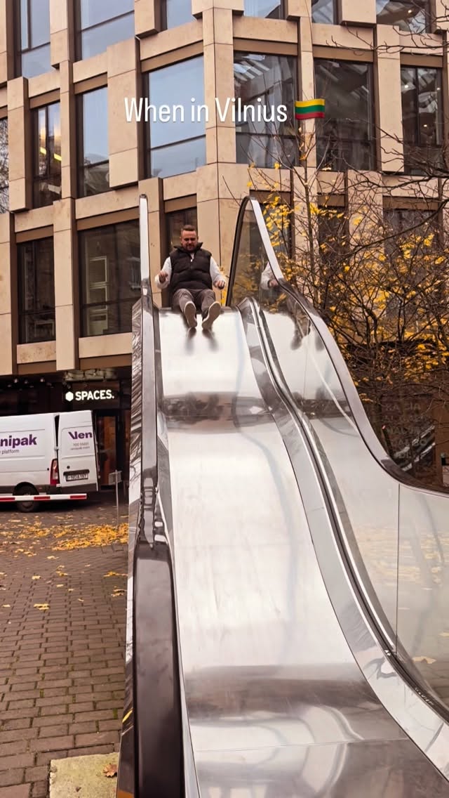 Vilnius trips are always fun… 🇱🇹