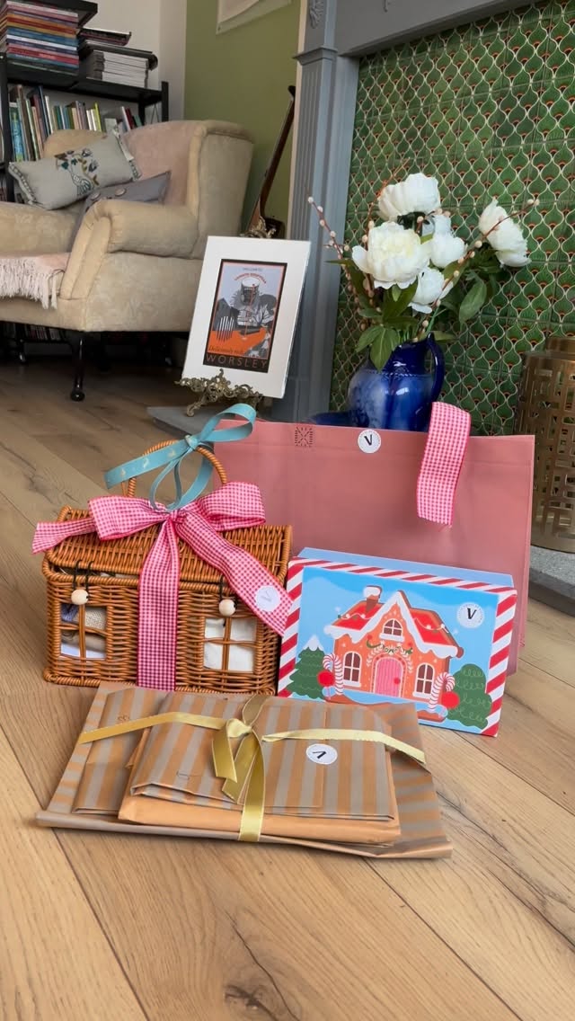 It's all go just lately!
Thanks so much for your orders of the Little Advent House, I am waiting for some more houses, but they should be out to you in the next few days.
I'm not giving any secrets away, but there is a new unreleased kit in there, plus two other projects, and lots of goodies!
If you'd like one for yourself, it's best to order now before the madness of Harrogate packing begins 🥰
#advent #adventhouse #embroiderygift #embroiderygifts #littlehouseofvictoria