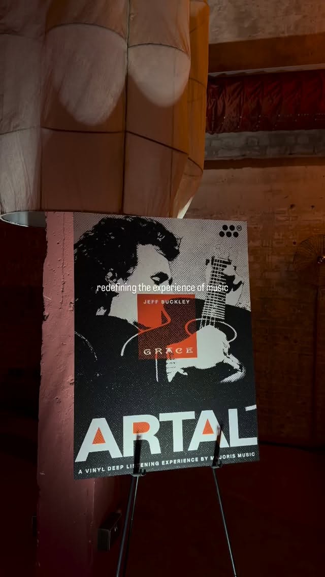 still canāt believe we sold out our ARTAL vinyl deep listening session for Jeff Buckleyās Graceā¦
the people you want to find are out there.
follow @majorismusic for a little help finding them!
#jeffbuckley #listeningtomusic #vinyllovers #deeplistening #musiclovers