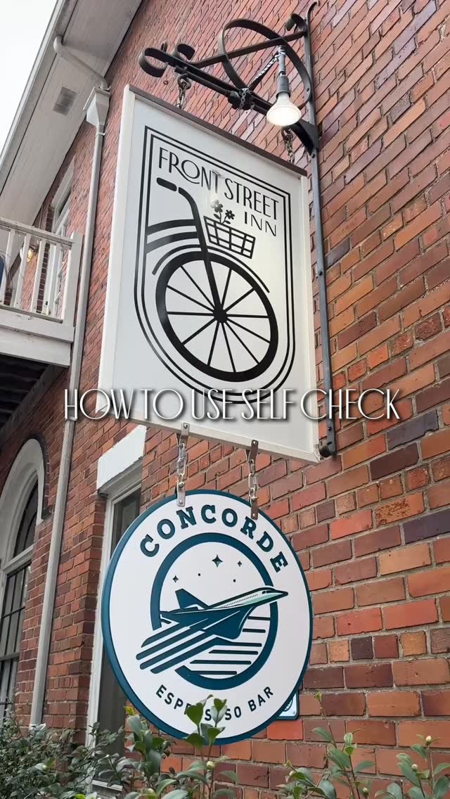 Fully automated check-in, but make it boutique. Southern charm meets modern tech. #BoutiqueHotel #ModernMeetsHistoric #WilmingtonNC #FamilyFriendlyTravel #HotelCheckIn #TravelBoutique