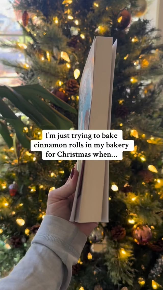 What happens next? 🌟
CHRISTMAS WITH THE ELF KING is a cozy Christmas Fantasy available now in hardcover, paperback, and KU!
“A Deal with the Elf King” meets a “Hallmark Christmas Movie” in this Cozy Romantic Fantasy following a young woman with baking magic who must reluctantly team up with an infuriatingly handsome Elf King to stop a malignant shadow curse before it claims both human and elf realms. Perfect for cozy fans of “The Spellshop”.
🎄Cozy Romantasy
🎄Baking magic
🎄Brooding Elf King
🎄Enemies to allies to lovers
🎄Found Family
🎄Christmas
#CozyChristmasRead #ChristmasRomanceBooks #FantasyRomance #HolidayReads #BookstagramFantasy #CozyFantasy #ChristmasBookstagram #RomantasyBooks #IndieAuthorLife #BookLoversOfInstagram #ReadersOfInstagram #BookRecommendation #BookishAesthetic #CozyVibesOnly #WinterBookVibes #HolidayBookRecs #ClosedDoorRomance #RomanceBookstagram #MagicalReads #cozychristmasvibes