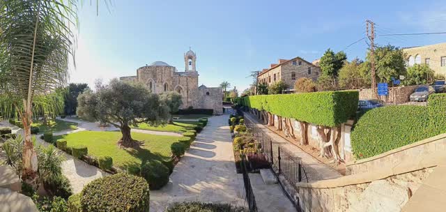 St. John Marc Church standing tall, embracing Byblos' history and charm. 🏛️ #Byblos #DiscoverLebanonTours
