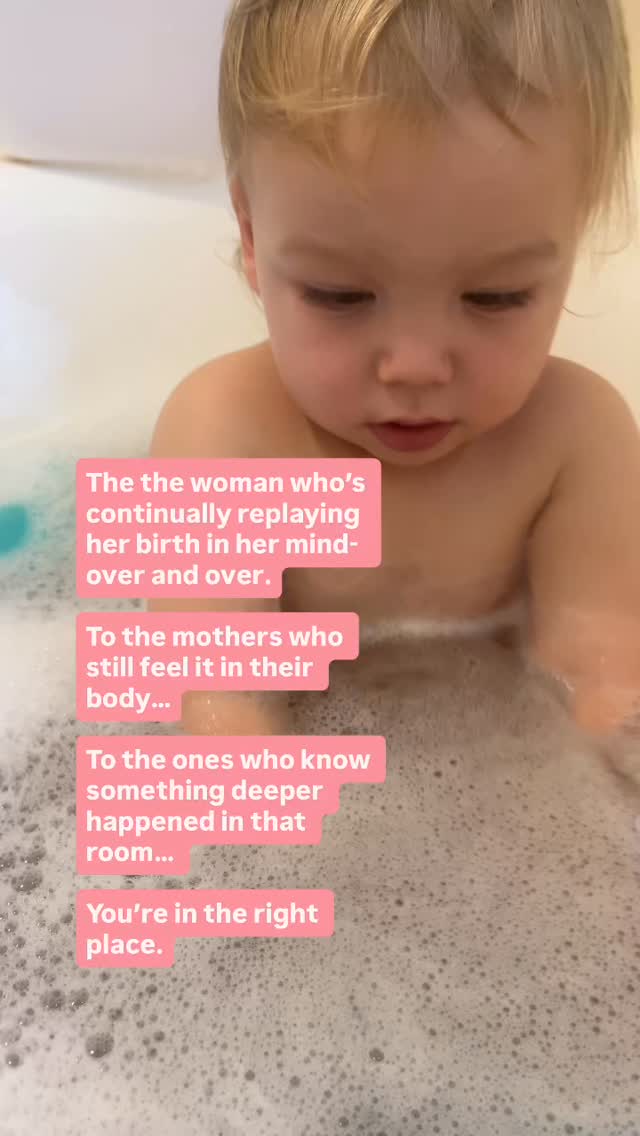 Birth trauma shows up in many different ways.
It can be the constant replaying of your birth, the “what if’s”, the “if only”. The laying awake at night, wanting nothing more than to drift off into a deep sleep but being unable to switch that part of your brain off.
It’s the inability to enjoy sex or touch months or years down the track. It’s the contraction of your pelvic floor muscle when you think of the episiotomy cut, it’s the ongoing pain or incontinence.
It can be having a complete black out around what actually happened, spots of time you don’t remember, discussions with your partner that don’t feel right.
Whatever it is, we can sit in the story, in the pain, we can feel it, delve deeper, or just let it come to light. Name it to tame it, feel it to heal it.
Birth debriefs with me can be whatever they need to be. Book online link in bio.
#birthdebrief #birthtrauma #postpartum #newbaby #pregnancy #birtheducation