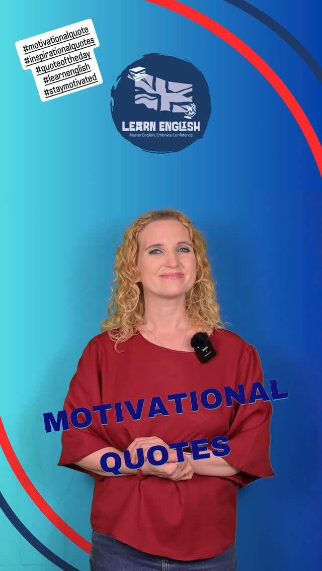 Today’s #motivationalquote is from Julie Payette. We hope it keeps you #inspired on your #englishjourney #learnenglish #staymotivated