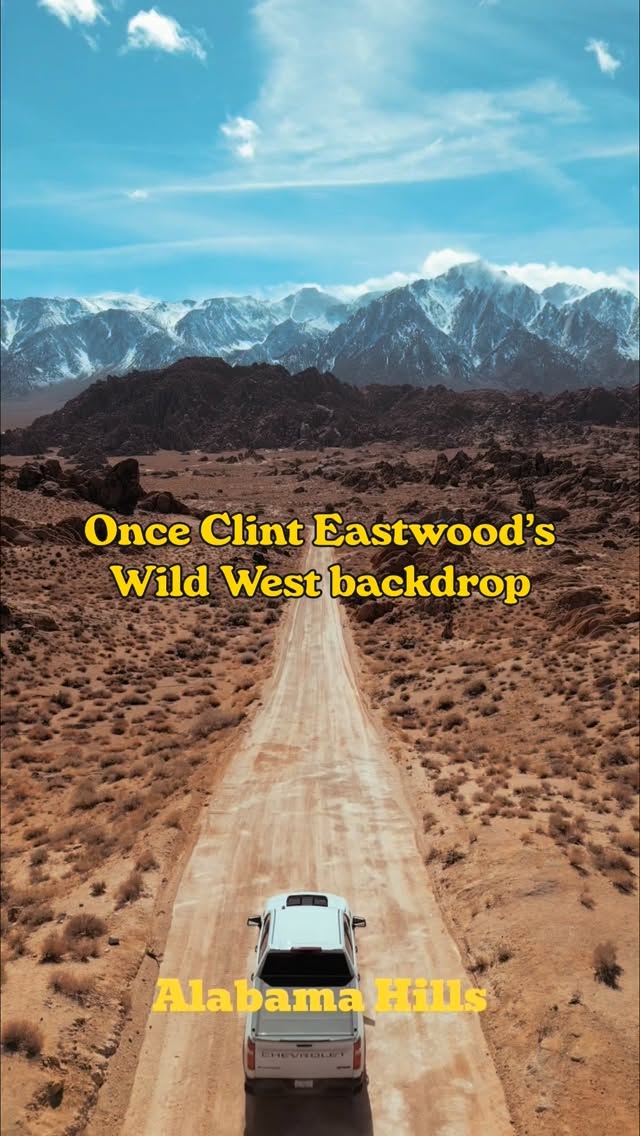 📍 Alabama Hills 👇
Alabama Hills
4.7 ⭐️⭐️⭐️⭐️⭐️ (768)
Lone Pine, California
Once the rugged backdrop of over 400 Hollywood films, Alabama Hills blends movie history with wild desert beauty. Camp beneath the same peaks that framed Clint Eastwood’s Westerns and watch the Sierra glow at sunset—a cinematic escape still untouched by time.
The nearest livable hub is Lone Pine, a small, quiet town along Highway 395 offering cozy motels, cafés, and stunning views of Mount Whitney. It’s a gateway for filmmakers, climbers, and travelers drawn to the magic of California’s eastern Sierra.
As of October 2025, Lone Pine’s median home price is approximately $365,000, with modest cabins and ranch-style homes dominating the market. Real estate here appeals to retirees, outdoor enthusiasts, and remote workers seeking solitude amid the grandeur of the Sierra Nevada.
✨Like roadtrips? Discover California’s most breathtaking routes with our free guide to the Top 5 Scenic Drives. Comment or DM “Roadtrip” to receive your copy.
✨Follow @placestovisitincalifornia for curated inspiration on where to travel, stay, and call home along California’s coast and beyond.
Featuring TikTok leif.eric & debbiemay_
.
.
Hashtags: #placestovisitincalifornia #California #alabamahills #hwy395 #mammoth #mammothlakes #mtwhitney #roadtrip #roadtrippin #visitmammoth #sierranevadamountains #offgrid #visitcalifornia #wildernessculture #yosemite
#camping #campinglove #camplife #campingvibes #offgridliving #overland #vanlifemovement #vanlifestyle #offthegrid #offgridlife #clinteastwood