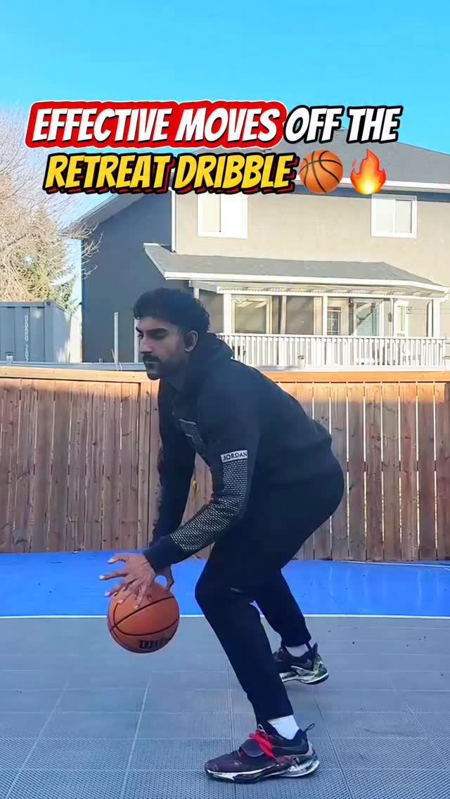 Effective moves off the RETREAT DRIBBLE🏀🔥
#basketballtraining #basketballmoves #basketballdrills #handles #basketballtips #basketballworkout