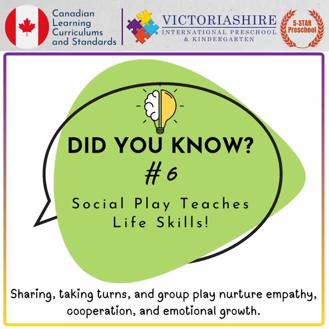 Give your child the best start in life! Join VIS’s 2026 Intake!🎉
Early Bird Promo — RM388 one-month trial / 50% OFF 🌟 Whatsapp: https://wa.me/message/TCOXYVIXMFDWM1 #vis #victoriashire #puchongpreschool #preschool #kindergarten #childcare #daycare #learning #tadika #taska @Everyone