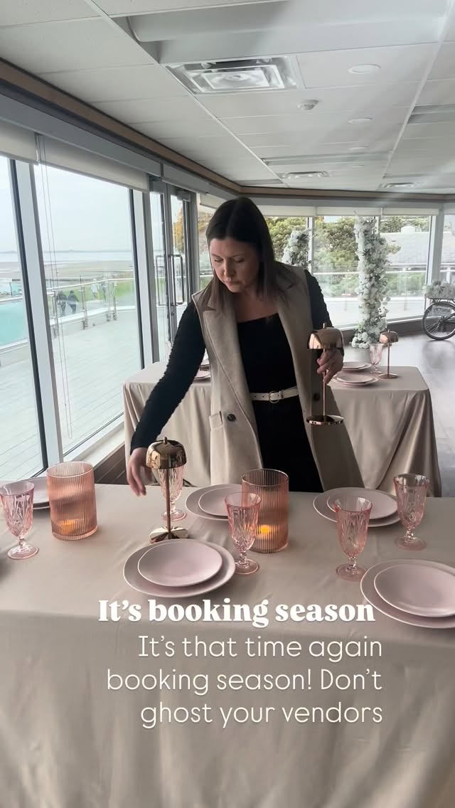 It’s that time again booking season! ✨
A friendly reminder not to ghost your vendors.
When we take the time to send a detailed quote, hop on a call, and discuss your vision, it’s because we truly want to help bring your event to life. If you decide to move in a different direction or find another fit, a quick message to let us know is always appreciated.
Vendors hold limited spots each season, and communication helps everyone plan accordingly.
Just like you don’t enjoy being left without a response neither do we. 💌