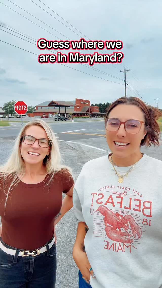 Another day, another location! Guess where we are below. 👀 Enjoy the ending 😂 #moreontheshore #easternshorelife #easternshoremd #marylandeasternshore #marylandblogger #marylandbusiness #marylandeasternshorehistory #guesswhereweare