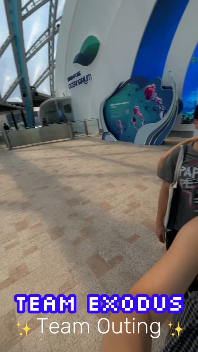 Just a bunch of FISH-iotherapists exploring the Oceanarium 🐠🐟
Always a SEA-riously good time with the team ✨
#betterthanbefore #strongerthanever #exodusphysio