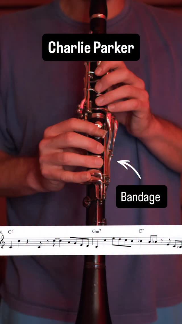 I cut my finger peeling ginger for my tea! 🤷♂️ Glad I didn’t cut my finger off and I can still play 🙏 More Bird 🦅
#clarinet #saxophone #neworleans #music #band #woodwinds #practice #flute #reeds #jazz #jazzclarinet #ClarinetPlayer #ClarinetSolo @buffetcrampon @legerereeds @silversteinworks