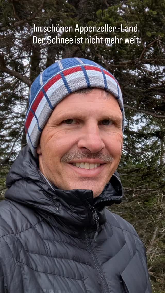 Im schönen Appenzeller -Land.
Der Schnee ist nicht mehr weit.