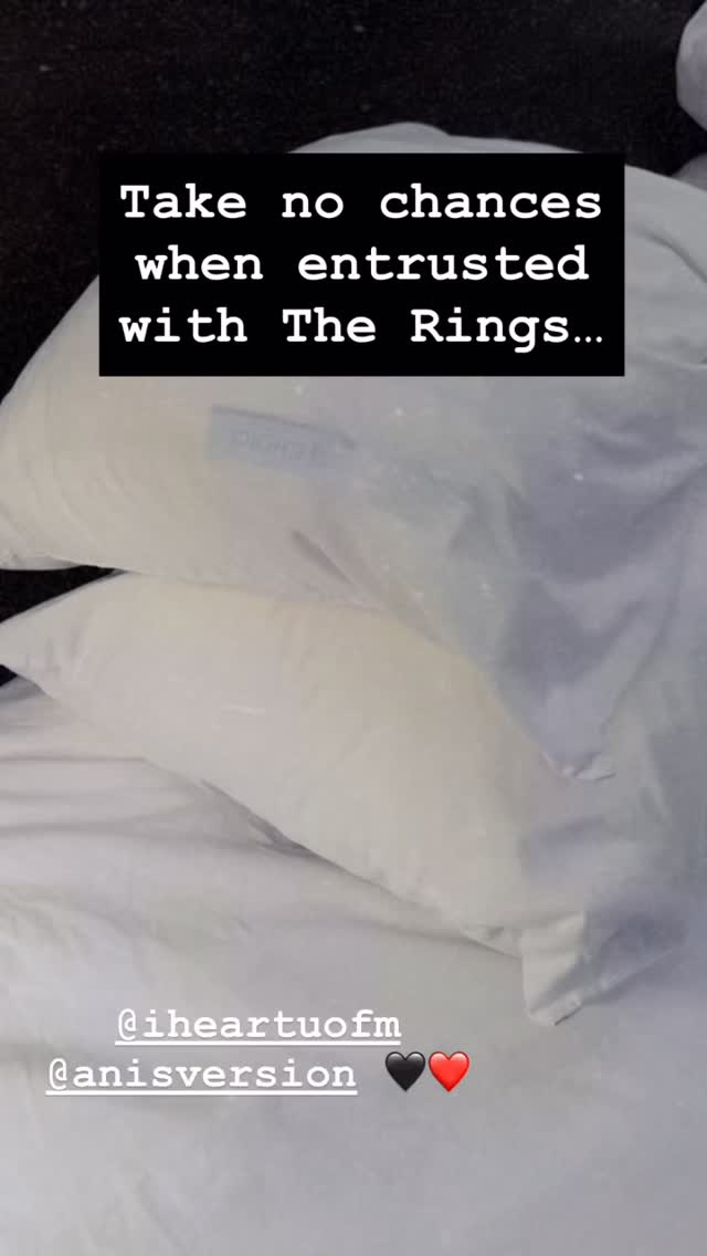 I indeed slept with Ani and Merissa’s rings under my pillow last night! Shooting details the night before the big day!