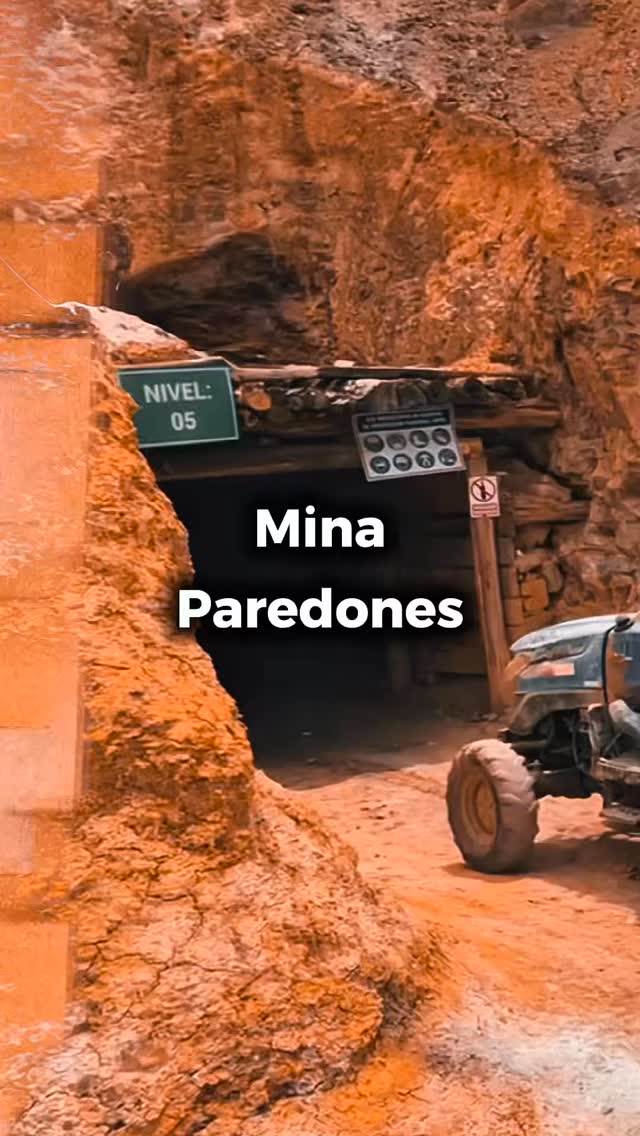 Mina Subterránea Paredones, 📍San Bernardino, San Pablo, Cajamarca #chiletepe Mina Subterránea Paredones, 📍San Bernardino, San Pablo, Cajamarca #chiletepe