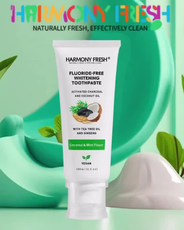 The refreshing combo that changes the game 🪥✨ Activated charcoal + coconut oil + mint + ginseng = Harmony Fresh
🖤 Naturally fresh. Effectively clean. #harmonyfreshsmiles #naomiedelva #delvasharper #fyp #allnatural #freshstart #smilebright