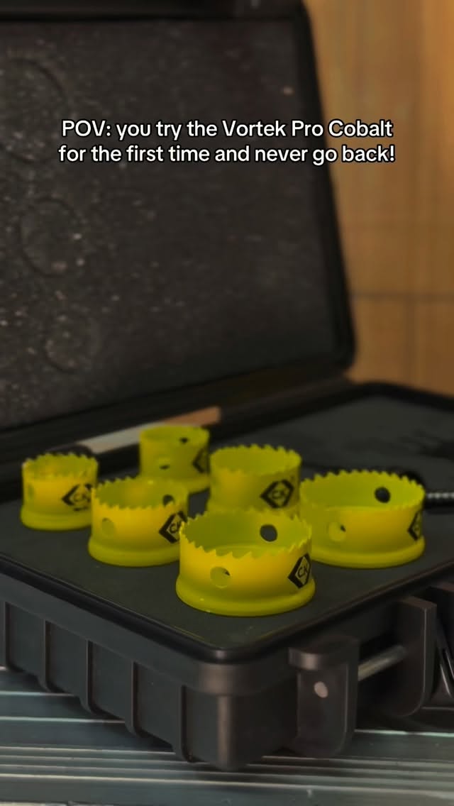 Once you go Vortek, you never go back 🔥
It’s always great when we get to see our BrightSparks apprentices trying new C.K products for the first time 🙌