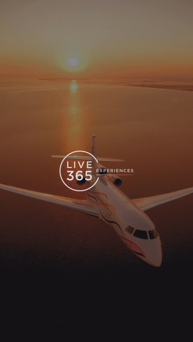 Bespoke is always best āØ
At 365 Aviation, we believe true luxury lies in the details. Through our Live365 programme, we use our trusted contacts to secure the ultimate once-in-a-lifetime experiences, from private yacht charters to exclusive reservations in the most talked-about hotels.
Explore more via the link in bio.
Interested in becoming a brand partner? Contact us at charter@365aviation.com ā weād love to connect!
Images courtesy of Dassault Aviation, Bombardier Inc, Paul Bering, Textron Aviation.
#365AviationĀ #Live365 #privatejetcharter #luxurytravel #travel