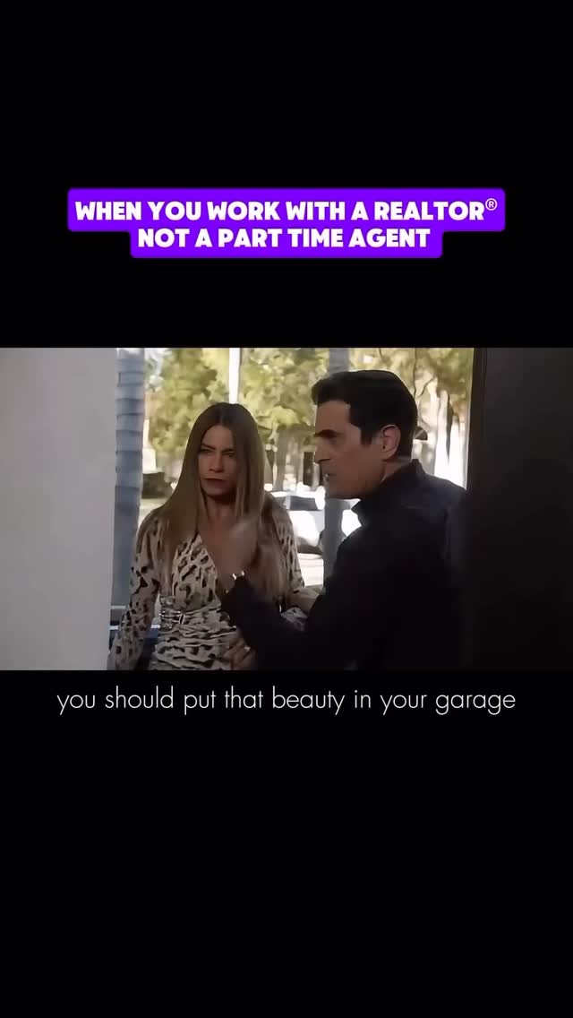 “Are you some kind of real estate agent?”
“No! He’s a REALTOR. There’s a difference somehow!” 😂 #realestate #realtor #modernfamily #funny #homes #humor