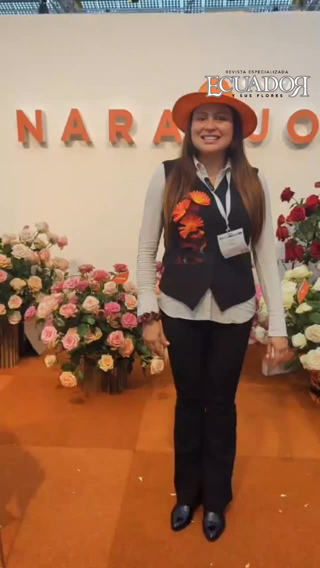 Naranjo Roses is here at IFTF ready to show you their amazona varieties. Ecuadorian flowers are shinning here at one of the most important shows in the world. #ecuadorysusflores #theflowersofecuador #floriculturaecuatoriana #thebestroses #ecuador #bestrosesever #Naranjo