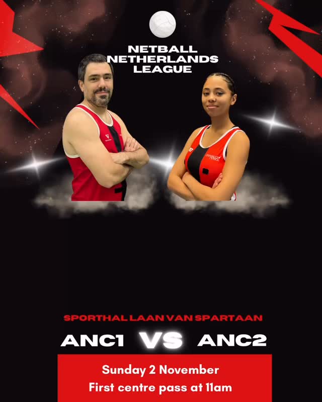 It’s the ANC Derby this Sunday! First centre pass at 11 to see ANC1 and ANC2 fight it out 💪🏐❤️ we have wonderful volunteers to run the day but always appreciate extra helpers and most of all people to cheer us on. (Come cheer ANC2! Hehe 😉) This replaces Sunday training this week, so sign up for tonight’s session to get your sweat fix 🥵