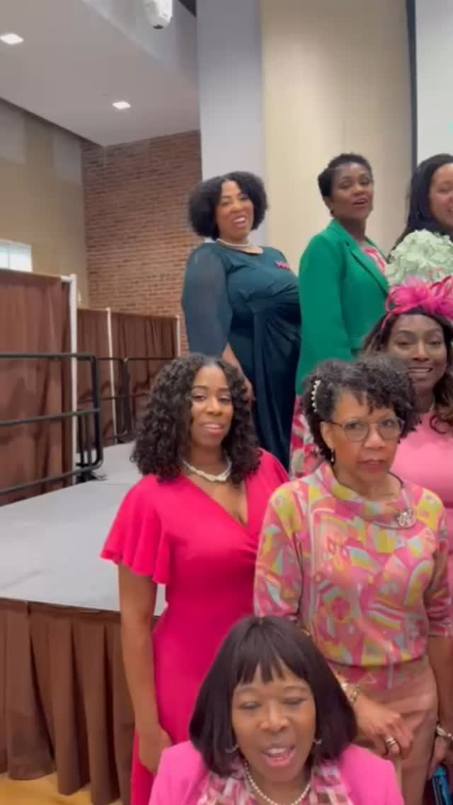 Happy Birthday to the Kappa Epsilon Chapter of the Alpha Kappa Alpha Sorority Incorporated! 50 years!