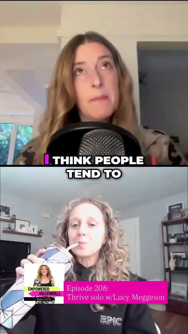 Loneliness isn’t about singleness, but rather a disconnection from self.
For more mic drop moments on this weeks pod with @thrivesolowithlucymeggeson check out this weeks episode!
🎙️ @theempoweredmillennials
#dating #datingadvice #single #singlelife #singlefriend #singleproblems #alone #beingalone #loneliness #childfree #childfreeproblems #childfreebychoice #childfreemillennial #childfreelife