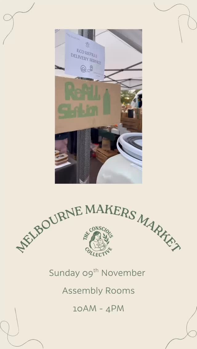 Our next Pop Up - This Sunday 09/11/25 - Melbourne Makers Market - Melbourne Assembly Rooms📍
Come down & see me in Melbourne - Get to know a little bit about us, Take a look at how we do things, Order your Refills & See what else is going on whilst you’re there! 🧺
We have some exciting Christmas presents for you to get your hands on - Think Eco Conscious Christmas Vibes 🫧🎄
We CANNOT wait to meet you all at our next market - eeeeeek ✨
#smallbusiness #refillnotlandfill #mumledbusiness #lowtoxliving #sustainability #toddlermum #ecorefills #lowtoxlivingbusiness #derby #nottingham #eastmidlands #market #businessjourney #startup #startupbusiness #foryou #smallbusinessowner