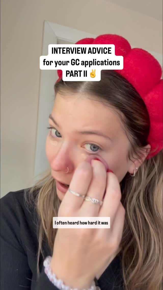 PART II: interview advice! For anyone going through the GC program application process- we hope this is helpful!
Thanks @ediethegeneie for your insight 🧡
Save this for when your interviews start 💌
#everygene #genetics #genechat #geneticcounselor #cgc #matchprocess #gcprogram #gradschoolgrind #gcschool #geneticseducation