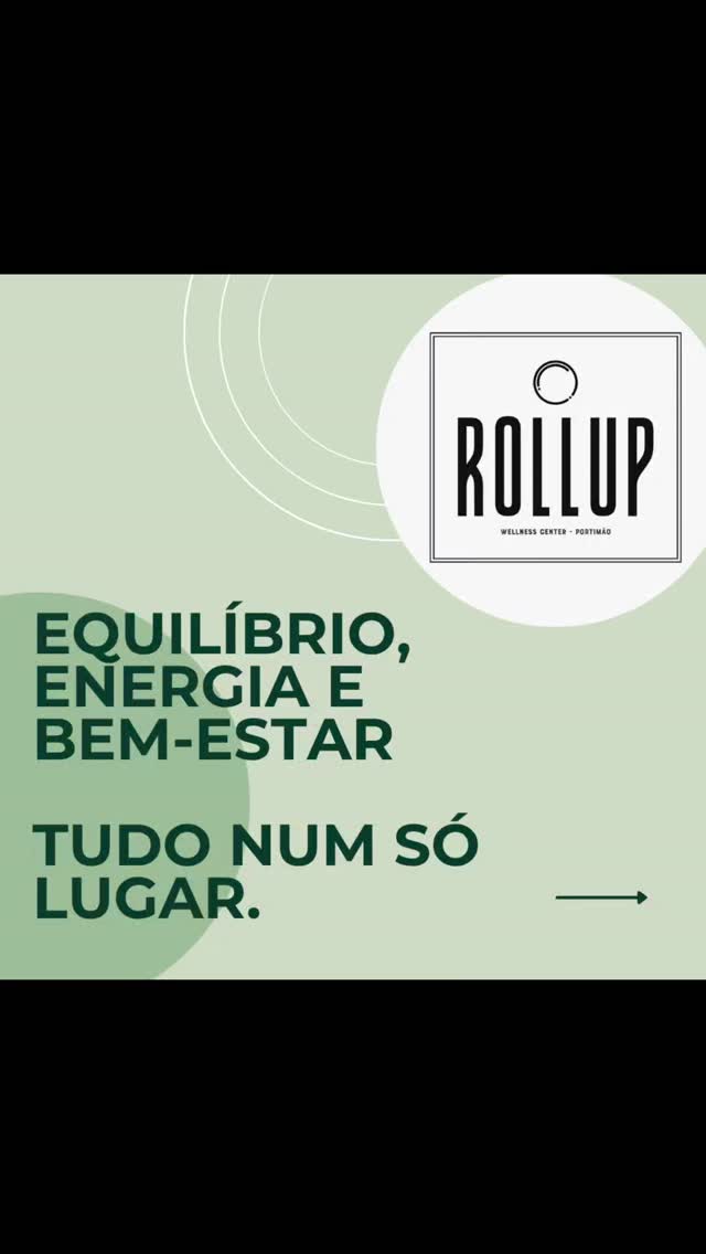 #RollUPWellnessCenterPortimao #pilatesportimao #massagensportimao #massagemterapeutica #medicinaalternatina #holistico #saudemental #bemestar #corpoemente #vidaequilibrada #saudenatural #relaxation