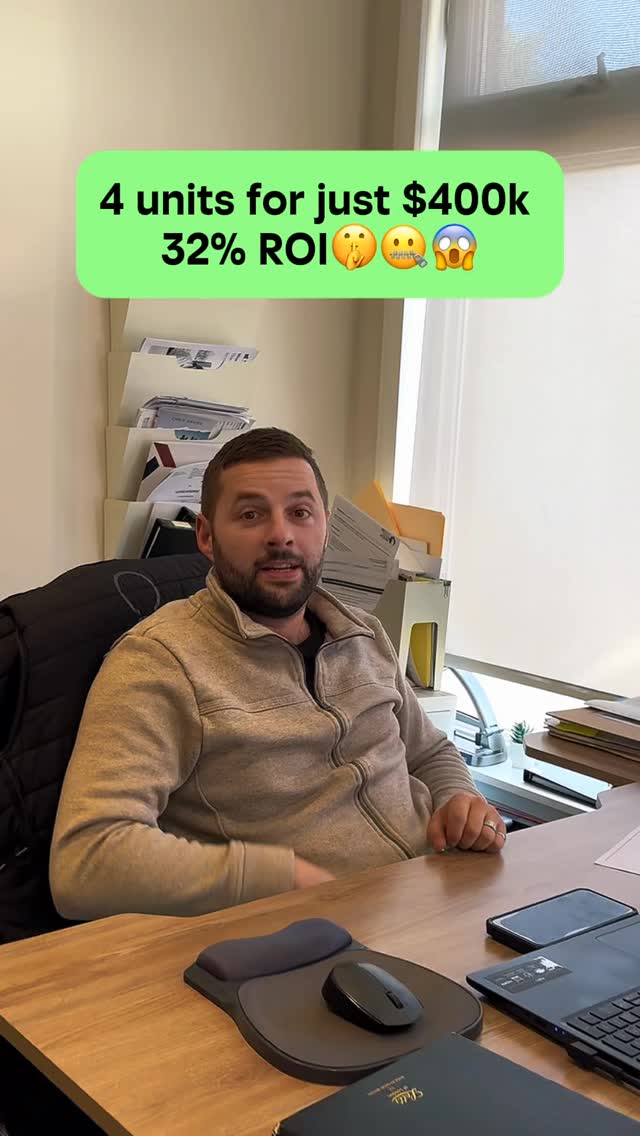 Found another unreal deal. Want more like this? DM us. 💬 #InvestmentProperty #RealEstateFind