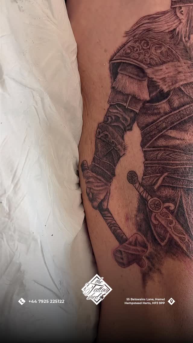 by Rob (@robertbeadon)
š Contact us to book in today 07925225122
š 55 Belswains Lane, Hemel Hempstead, Hertfordshire, HP3 9PP
#TattooShed #TattooParlour #tattoosofinstagram #Hertfordshire #HemelHempstead #tattoo #tattoolifestyle #tattoos