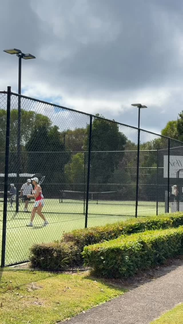 Start every week the right way ~ Group fitness | Drills | Cardio
COACH & PLAY 🎾 the perfect class to join for all round tennis fitness.
Bookings are essential for members & non-members via our website
#noosatennis #communitytennis #sunshinecoast #tenniscoaching #tennis #noosatennisclub #sunshinecoasttennis