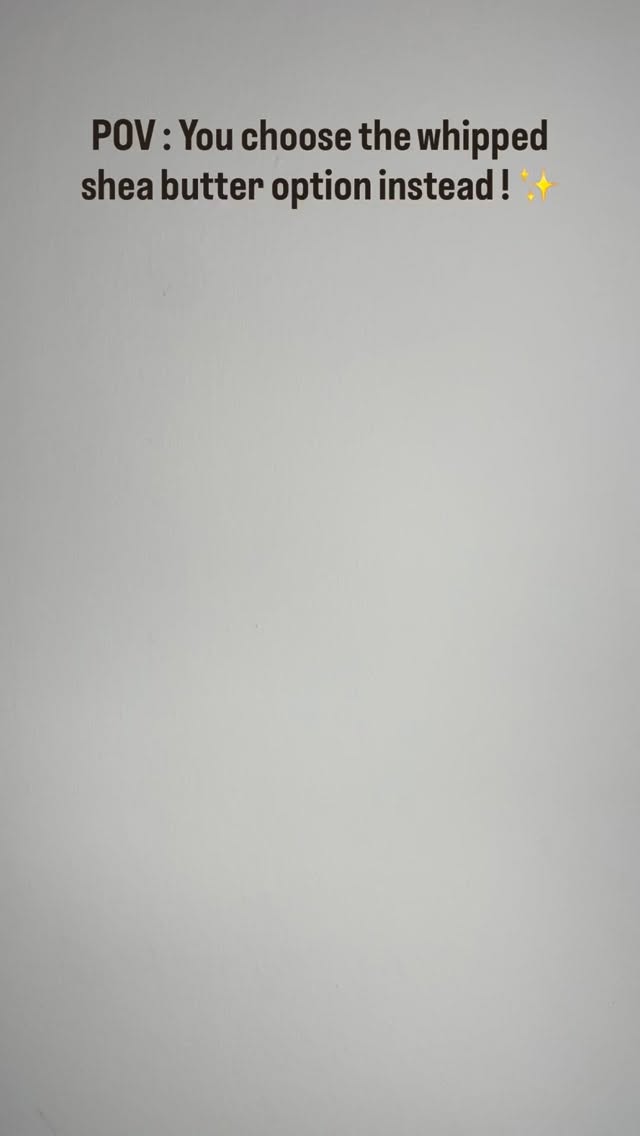 Did you know that the Ahuva Unrefined Shea Butter comes in natural solid form or you can choose a Whipped option with one of our oils. Either way, it's guaranteed to melt into your skin ✨. #ahuvaofficial