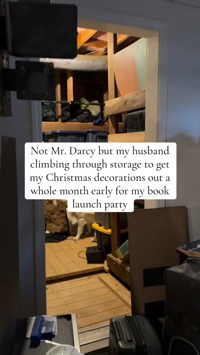 He’s my Mr. DARCY. ❤️
CHRISTMAS WITH THE ELF KING is a cozy Christmas Fantasy available now in hardcover, paperback, and KU!
“A Deal with the Elf King” meets a “Hallmark Christmas Movie” in this Cozy Romantic Fantasy perfect for cozy fans of “The Spellshop”.
🎄Cozy Romantasy
🎄Baking magic
🎄Brooding Elf King
🎄Enemies to allies to lovers
🎄Found Family
🎄Christmas
#CozyChristmasRead #ChristmasRomanceBooks #FantasyRomance #HolidayReads #BookstagramFantasy #CozyFantasy #ChristmasBookstagram #RomantasyBooks #IndieAuthorLife #BookLoversOfInstagram #ReadersOfInstagram #BookRecommendation #BookishAesthetic #CozyVibesOnly #WinterBookVibes #HolidayBookRecs #ClosedDoorRomance #RomanceBookstagram #MagicalReads #CozyChristmasVibes #mrdarcy