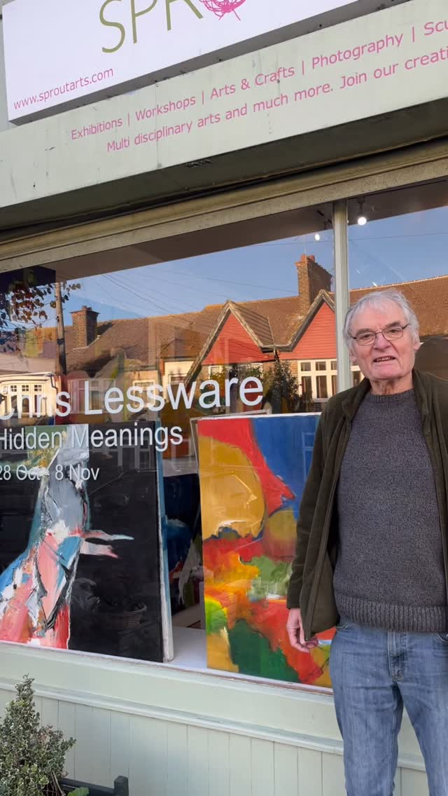 If you’re looking for bold statement art then Chris Lessware’s show is a must! He’s back with his fabulous oil canvas art that can transform any room. Pop in and see him - daily 11-6pm (closed Mondays). Meet the artist this Thursday 6-8pm. @chrislessware
#bigcanvas #canvas #oilpainting #tooting #balham #wandsworth #artistoninstagram #swlondon