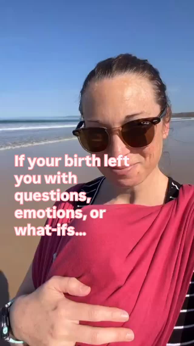 Do you have a million questions about “what went wrong??”
Do you blame yourself for the choices you made?
Are you angry at your partner for not standing up when he/she needed to?
Do you just wish you’d said no, or said no stronger??
Do you feel let down by a system that promised to take care of you?
These emotions are big, and live in your body. Naming them, feeling them, recognising what they’re here to teach you- can help you heal and move on.
I can hold you in these feelings, we can explore, we can rage, we can cry, and in the end you can heal.
Sound like something you need? Link in bio (you know the drill)….
#birthdebrief #birthtrauma #postpartum #newbaby #pregnancy #birtheducation #birth