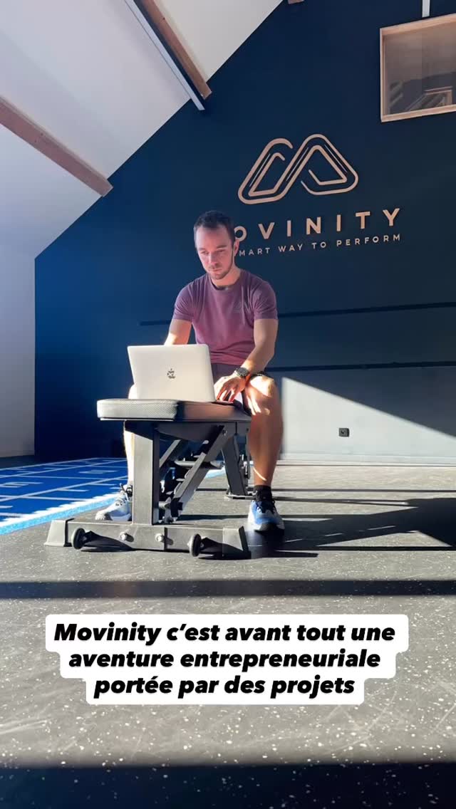 💻 Movinity, c’est bien plus qu’un centre d’entraînement.
C’est avant tout une aventure entrepreneuriale, née d’une passion pour le sport, la performance et l’envie de créer des projets qui ont du sens.
Derrière les séances, les tests, les coachings ou les événements, il y a des heures de réflexion, de planification, de doutes aussi parfois… mais surtout une motivation constante à faire grandir ce projet et à proposer toujours mieux aux sportifs qui nous font confiance.
Chaque nouvelle idée, chaque étape franchie, c’est une petite victoire qui fait avancer l’aventure Movinity 🚀
#Movinity #Entrepreneuriat #Performance #Sport #Passion #Projet