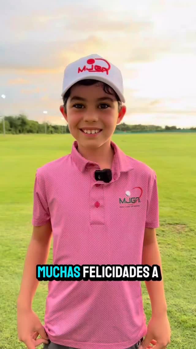 🎉⛳️ ¡Feliz cumpleaños, MJGA! 💚
Celebramos 20 años llenos de golf, amistad y momentos increíbles junto a todos nuestros jugadores y familias 🏌️♀️🏌️♂️✨
Gracias por ser parte de esta gran historia… ¡y que vengan muchos birdies más! 🎂🇲🇽
#MJGA #FelizCumpleMJGA #20AñosMJGA #JuniorGolf #GolfMexico #GolfKids #FamiliaMJGA