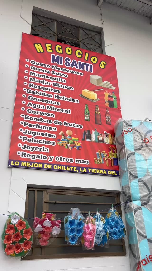 📍Chilete | Negocios Mi Santi (Jr. Arequipa Cuadra 2)  #chiletepe 📍Chilete | Negocios Mi Santi (Jr. Arequipa Cuadra 2)  #chiletepe