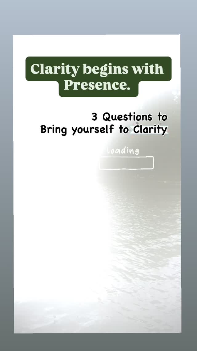 Above 3 questions are here for you to navigate your truth engaging your body, heart and mind respectively. 🙏
Breathe, Be present, Ask yourself.
Clarity, when seen through a feminist lens, isn’t just about mental sharpness; it’s about seeing through illusion, reclaiming truth, and embodying self-knowing despite systems that obscure it.
Feminist scholars have navigated through these to empower us with their truths:
'The process of naming has been a way to bring clarity to confusion, a way of making visible what has been rendered invisible.'
— Adrienne Rich
'Clarity comes when you stop trying to be good and start being real.'
— Glennon Doyle
'To reclaim the sacred is to see clearly — to remember what has always been true.'
— Starhawk
So, my soul friends, We are not confused; the world has been confusing us. Our clarity becomes an act of resistance.
✨ SalanaAura Coaching
Guiding women home to their body, wisdom, and power.
#salanaaura #feminineawakening #lifecoaching #adriennerich #starhawk #glennondoyle