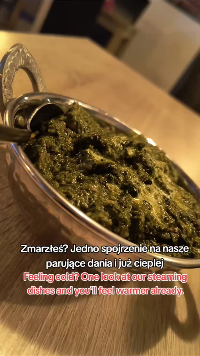 Zmarzłeś? Nie potrzebujesz kaloryfera wystarczy spojrzenie na nasze dania❤️ 😄
Gorące, aromatyczne i podawane z uśmiechem
tak właśnie wygląda ciepło po indyjsku 🇮🇳✨
#IndianRestaurant #WinterMood #HotFood #FeelTheHeat
Feeling cold? You don’t need a heater — just one look at our dishes ❤️😄
Hot, aromatic, and served with a smile —
that’s what warmth looks like, the Indian way 🇮🇳✨